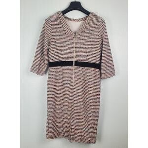 Eva Mendes Crochet  Sparkling Dress - Size L